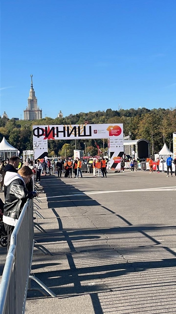 Янаульские бегуны приняли участие в Московском марафоне