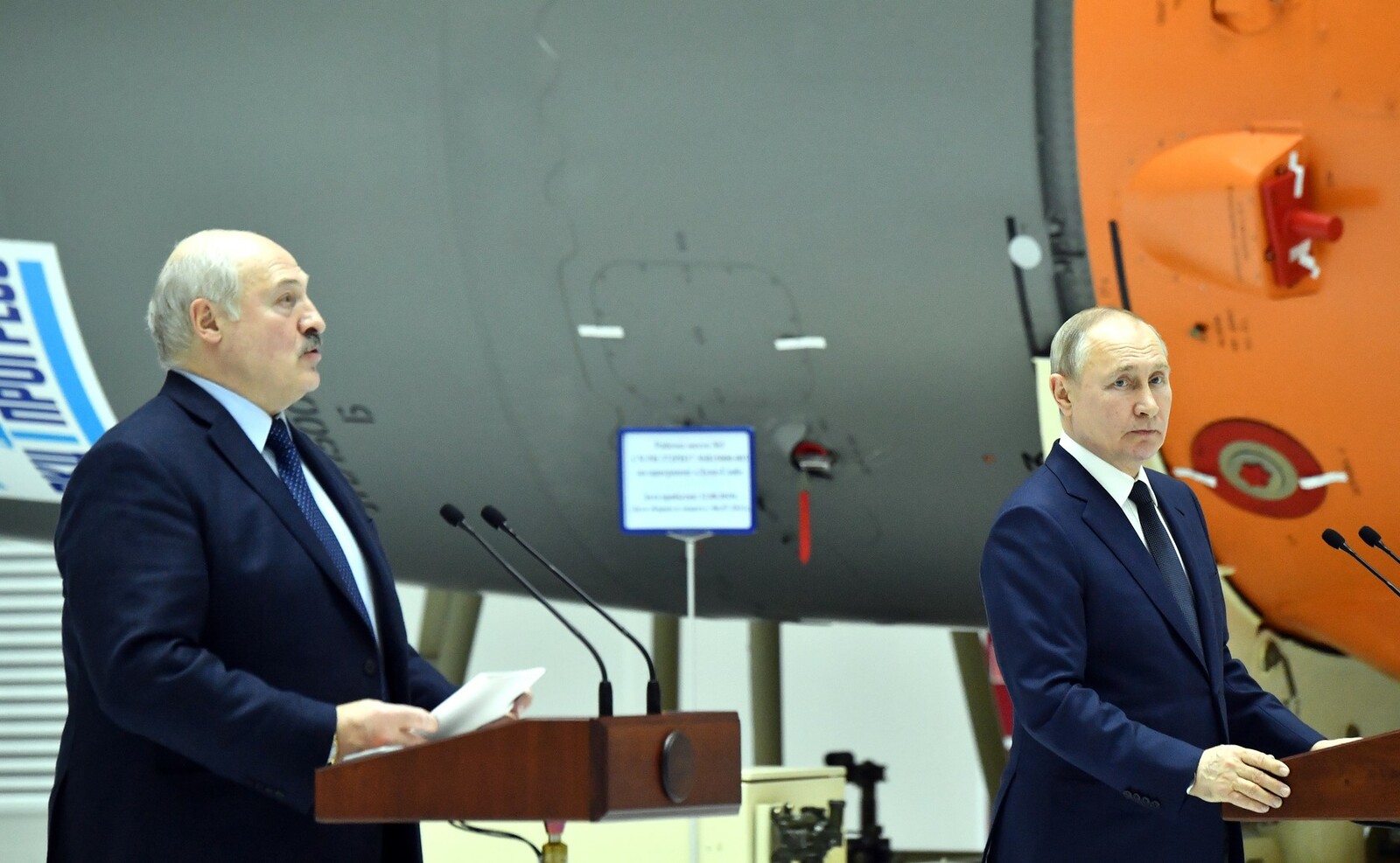 23 мая состоятся переговоры Владимира Путина с  Александром Лукашенко