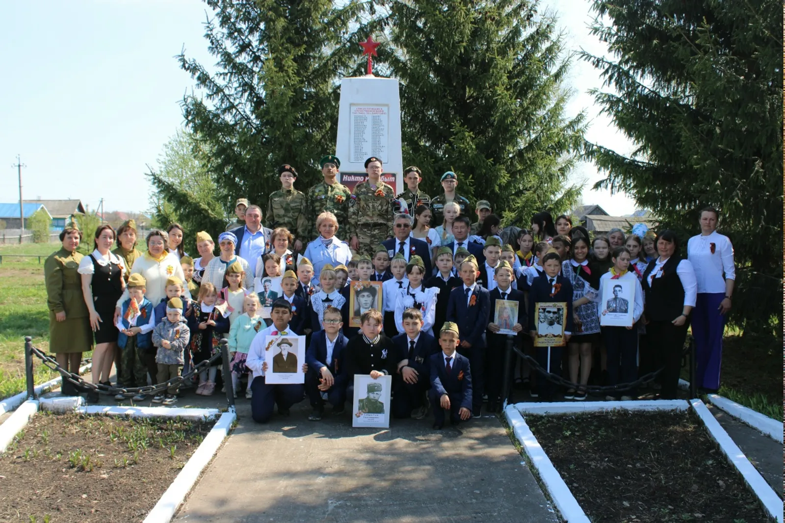 В Байгузино открыли "Парту Героя" Линара Музипова