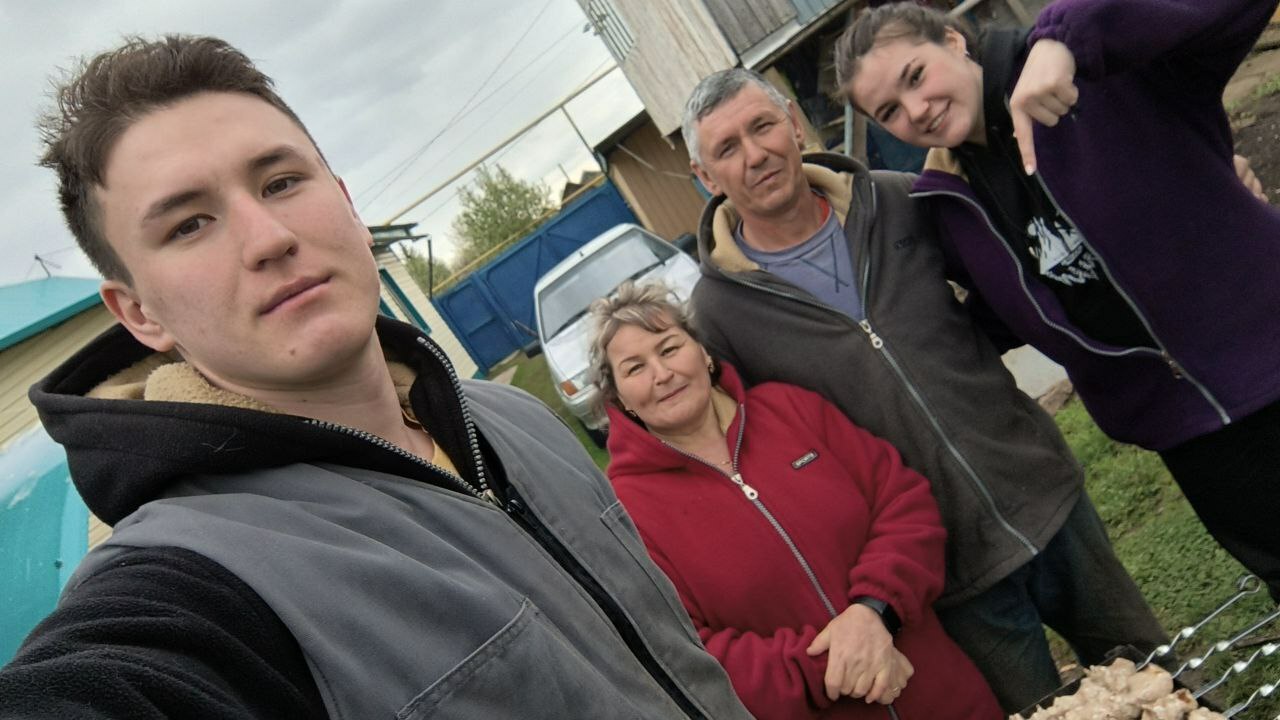 Мамочка, будь здоровой, полна сил и бодрости