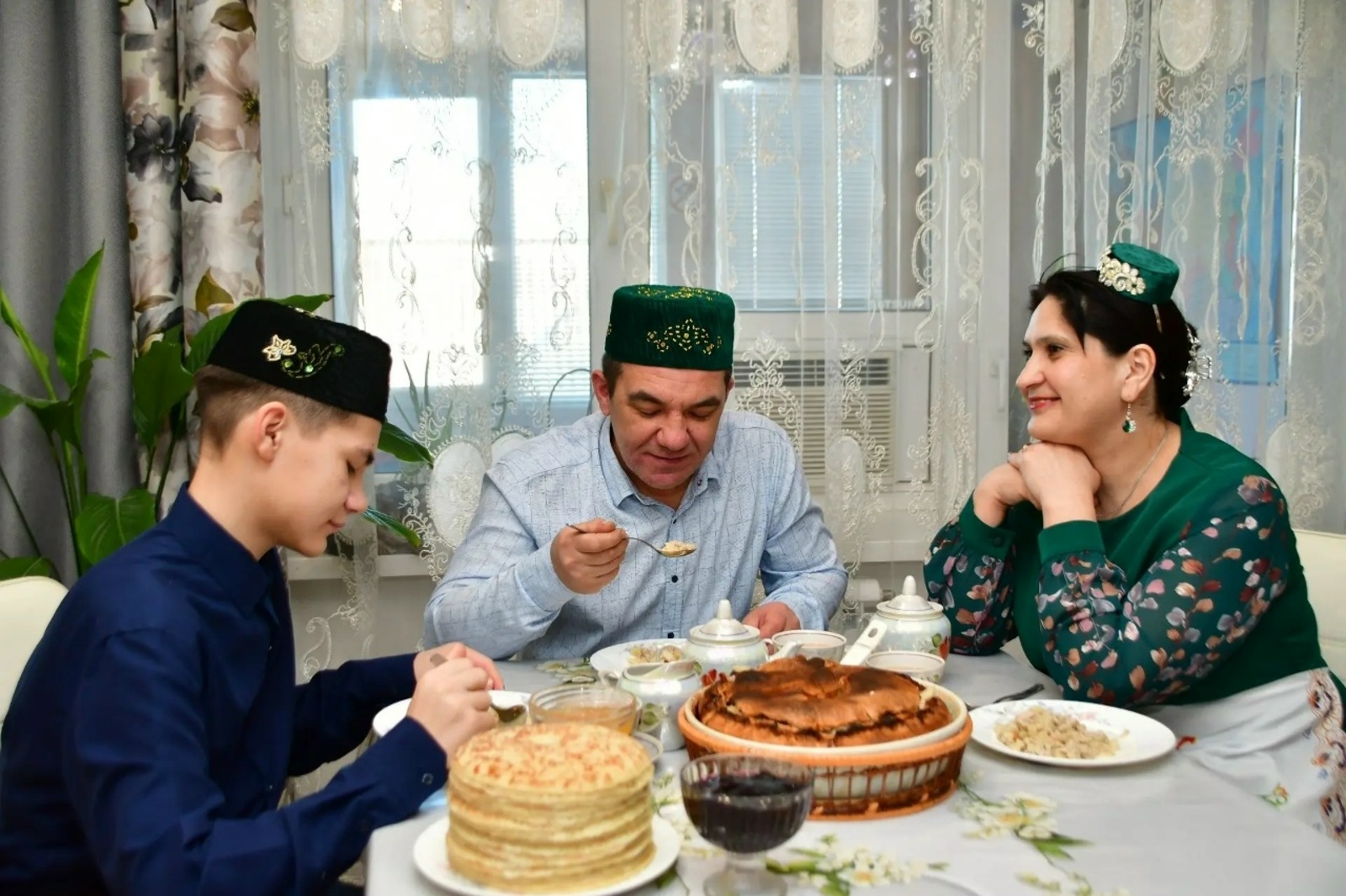 Мухаметовы: «Пусть этот ключ передадут своим детям»