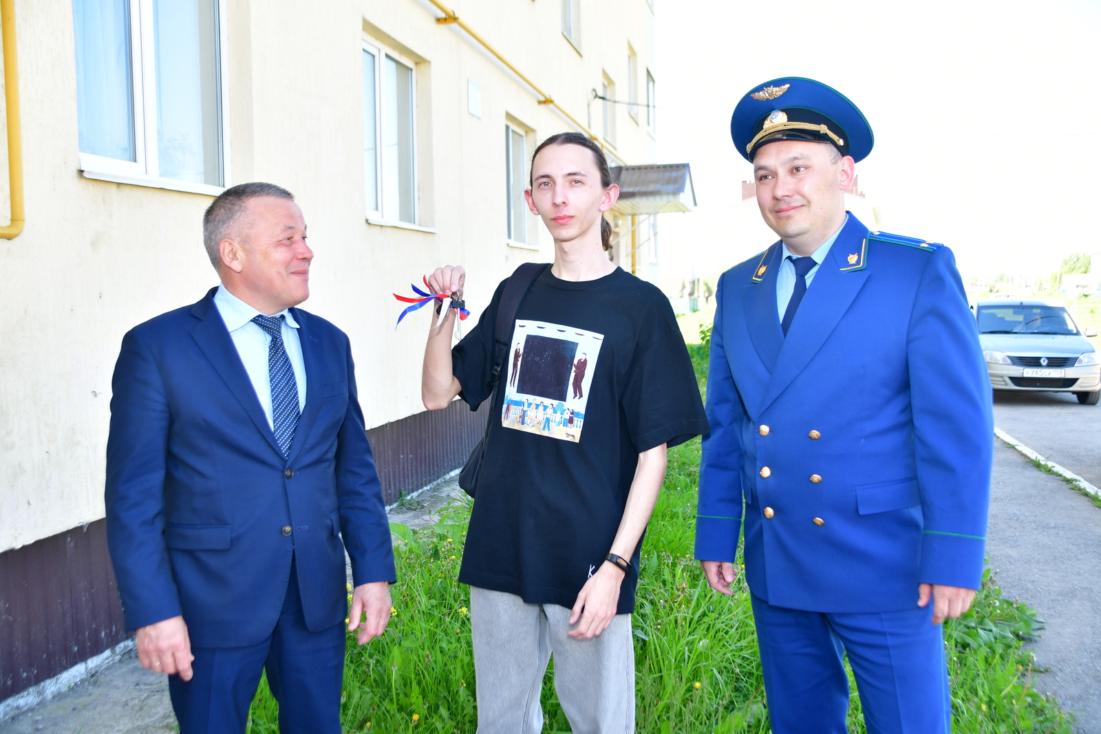 Янаульцам вручили ключи от квартир