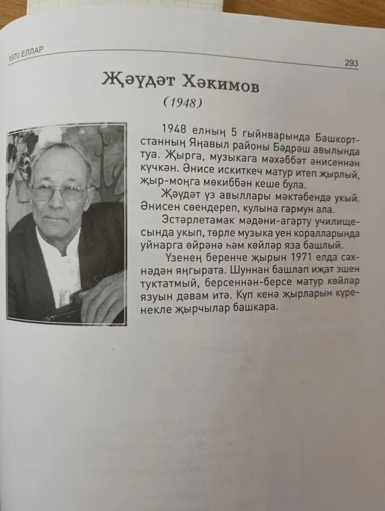 Антология татарских композиторов: наши земляки в книге!