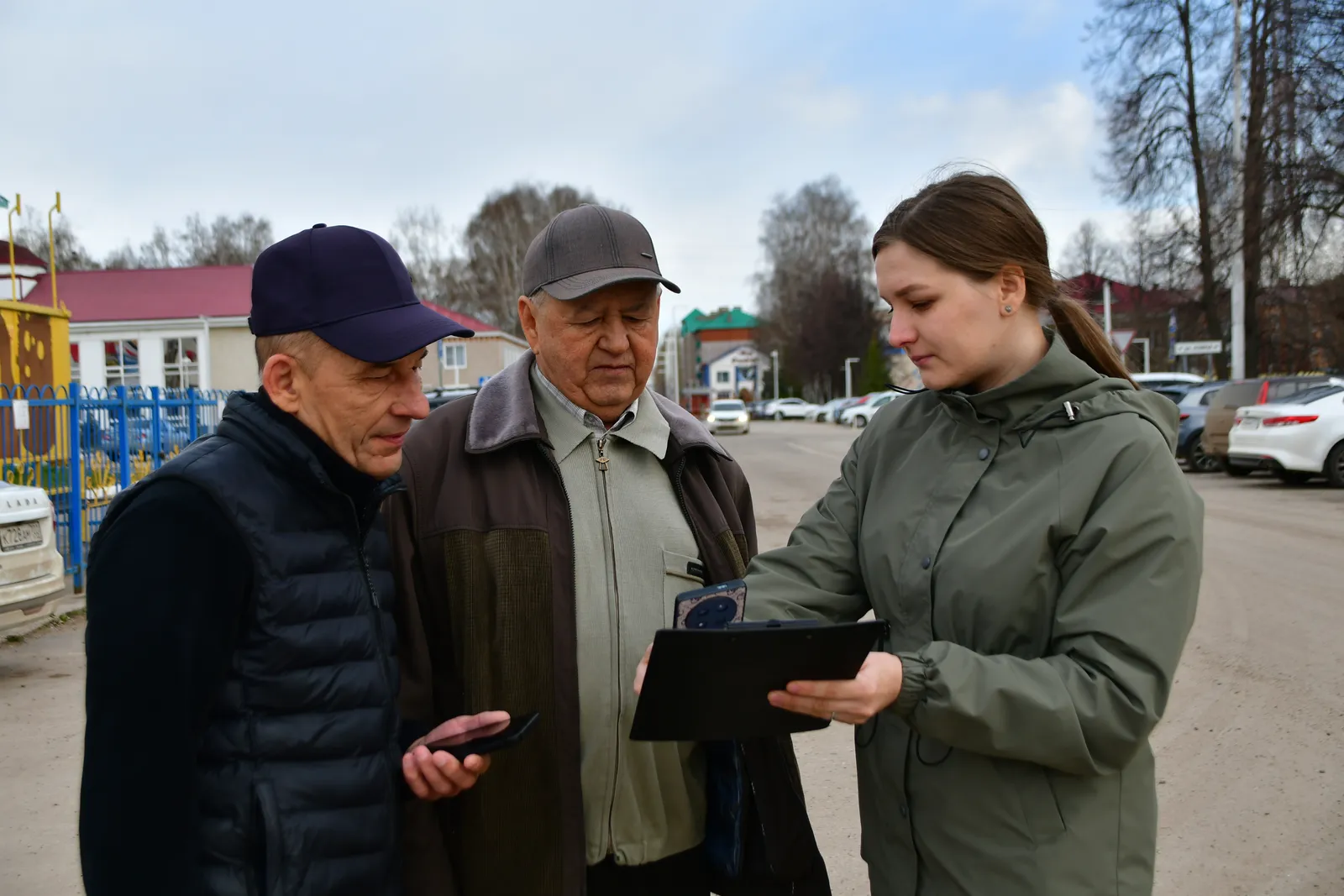 Янаульцы выбирают объекты для благоустройства
