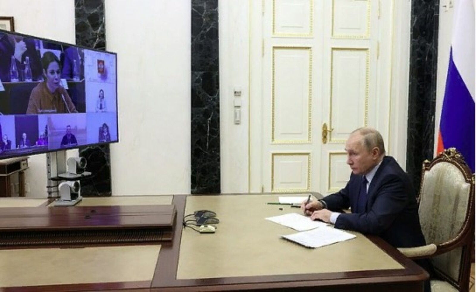 Владимир Путин рассказал о ходе СВО и том, нужна ли дополнительная мобилизация