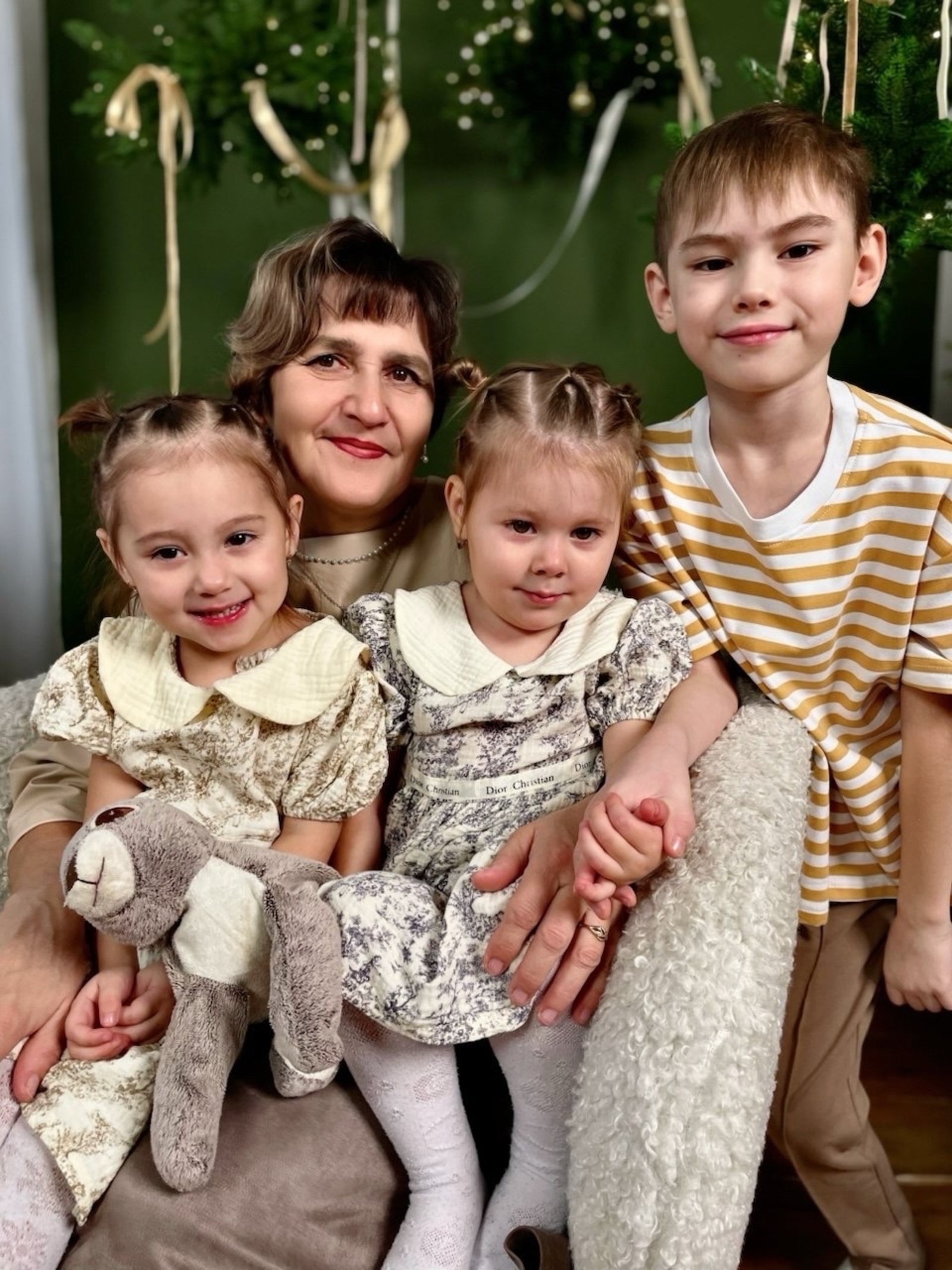 Дом, в котором живет мама, всегда наполнен светом и уютом