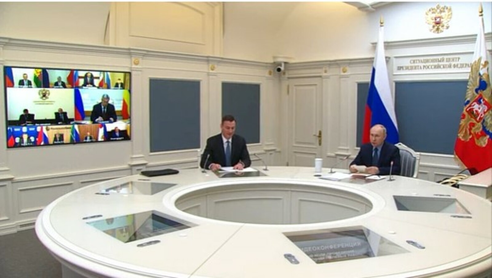 Владимир Путин провел совещание по посевной кампании-2023
