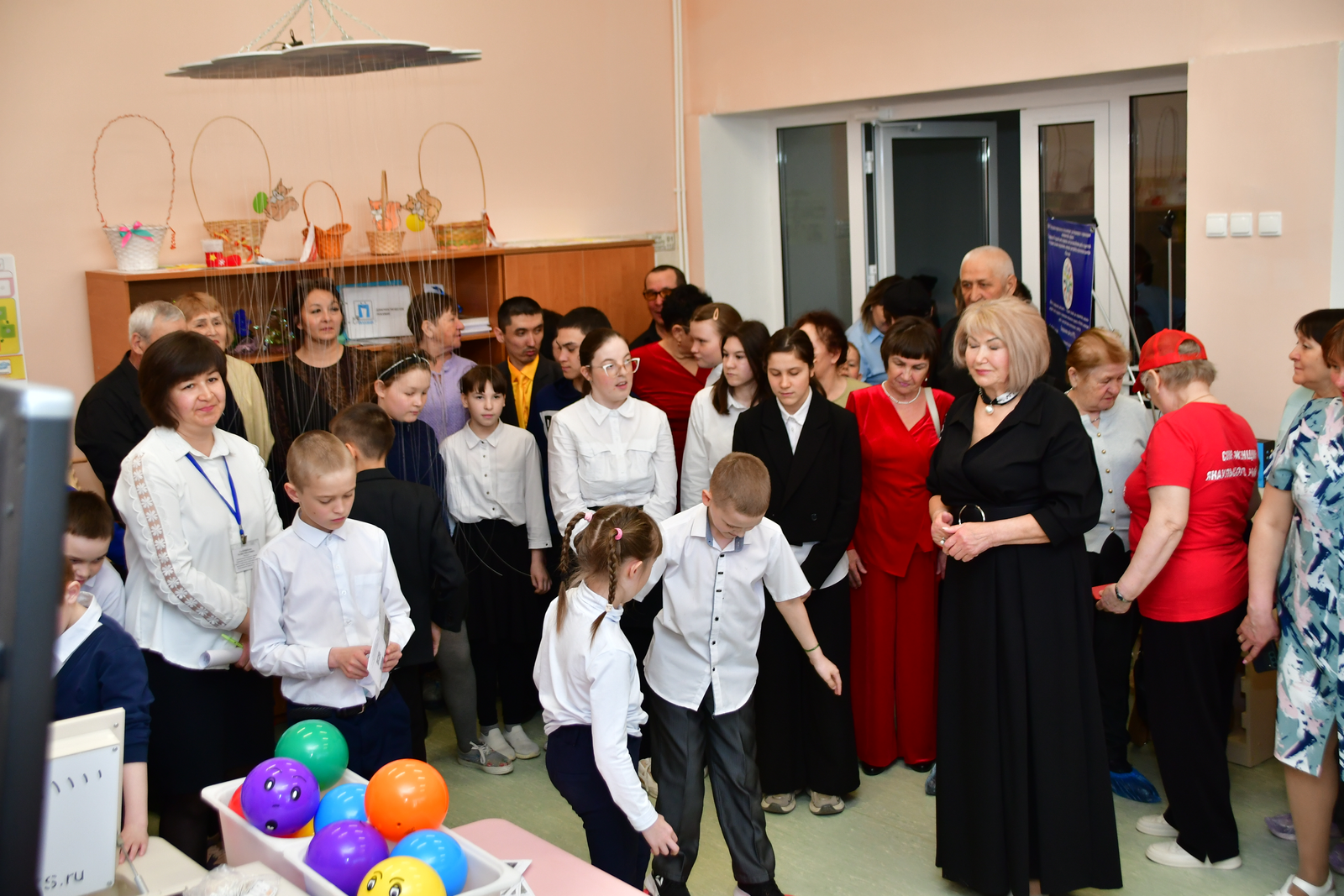 "Ладошка доброты" помогает детям