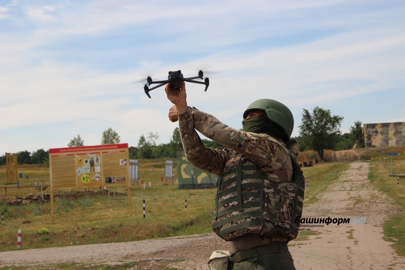 Эдуард Кускарбеков «Башинформ» Алик Камалетдинов: бойцы из Башкирии получили колоссальный опыт в работе с БПЛА