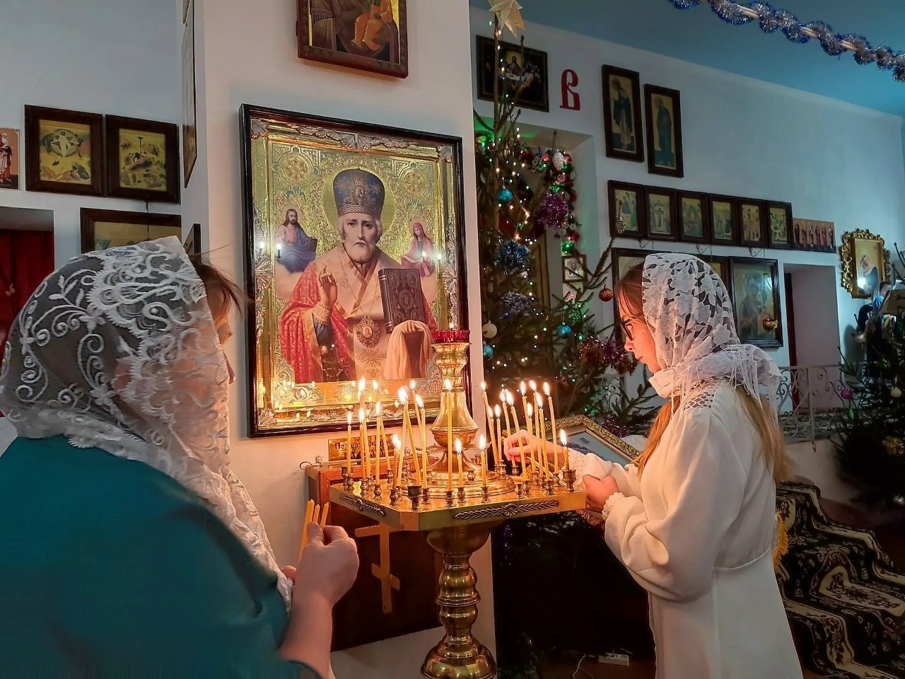 Салават Гильмиев поздравил православных жителей  с Рождеством