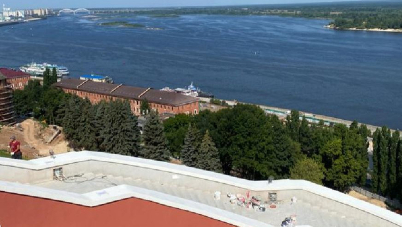 Нижний Новгород продолжает подготовку к масштабному событию