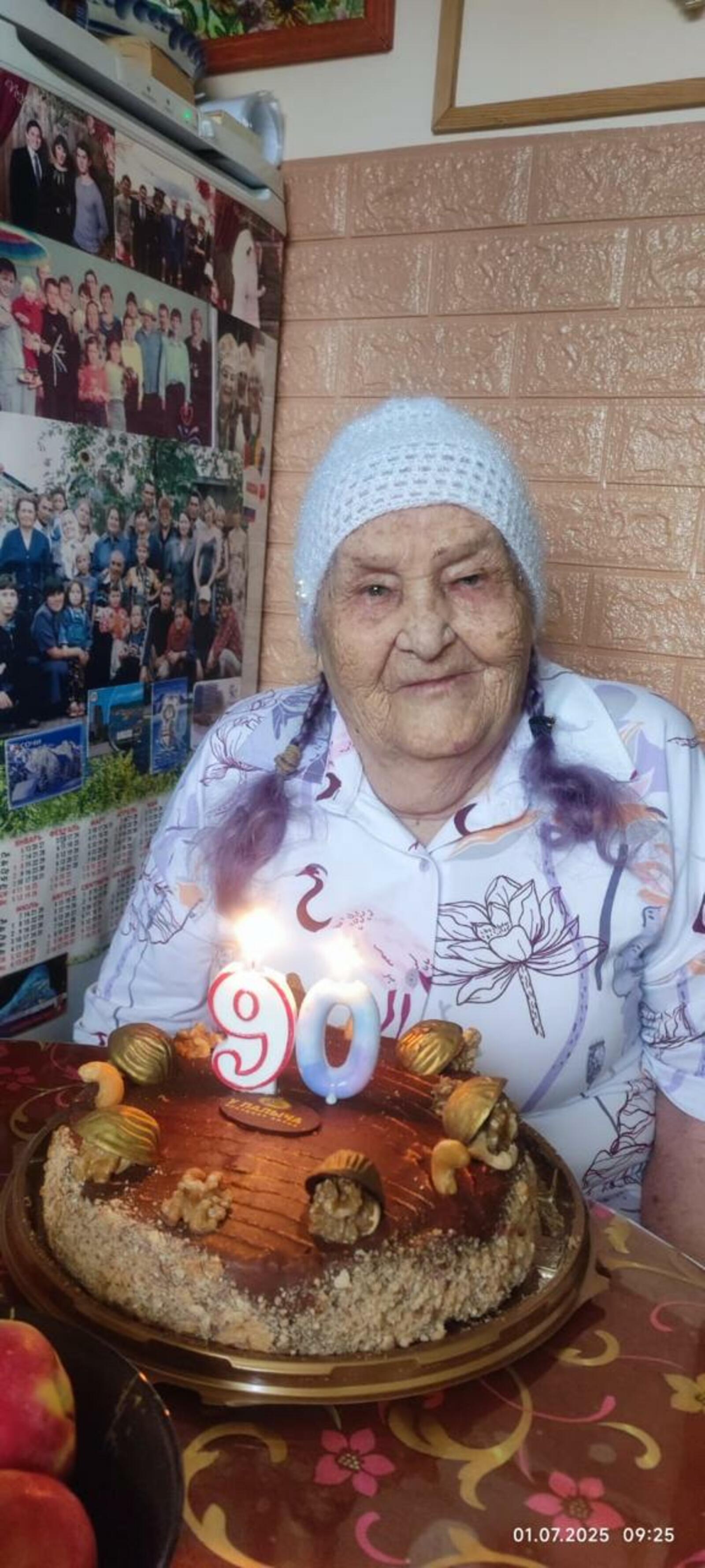 Мама настроена оптимистична: ее мечта – встретить столетний юбилей в кругу семьи