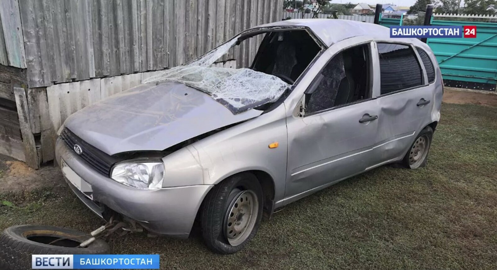 ДТП в Янаульском районе: по вине пьяного водителя пострадал пассажир