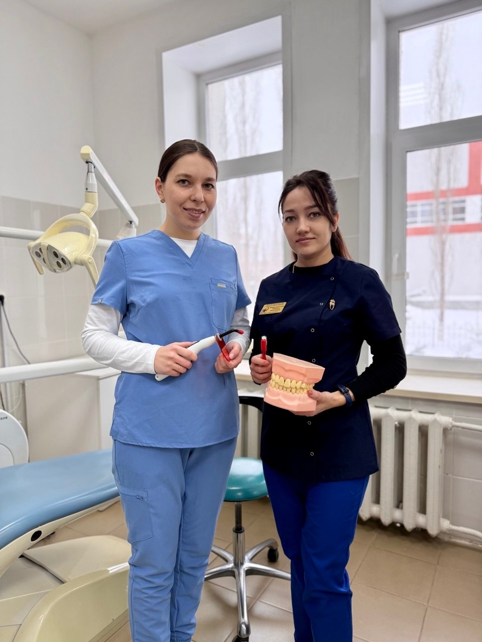 Юные пациенты ее любят, родители уважают и прислушиваются к советам