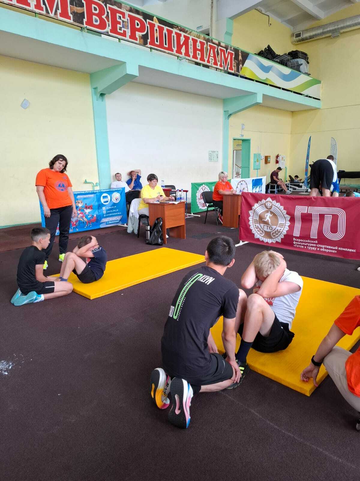 Янаульские спортсмены стали победителями летнего фестиваля ГТО