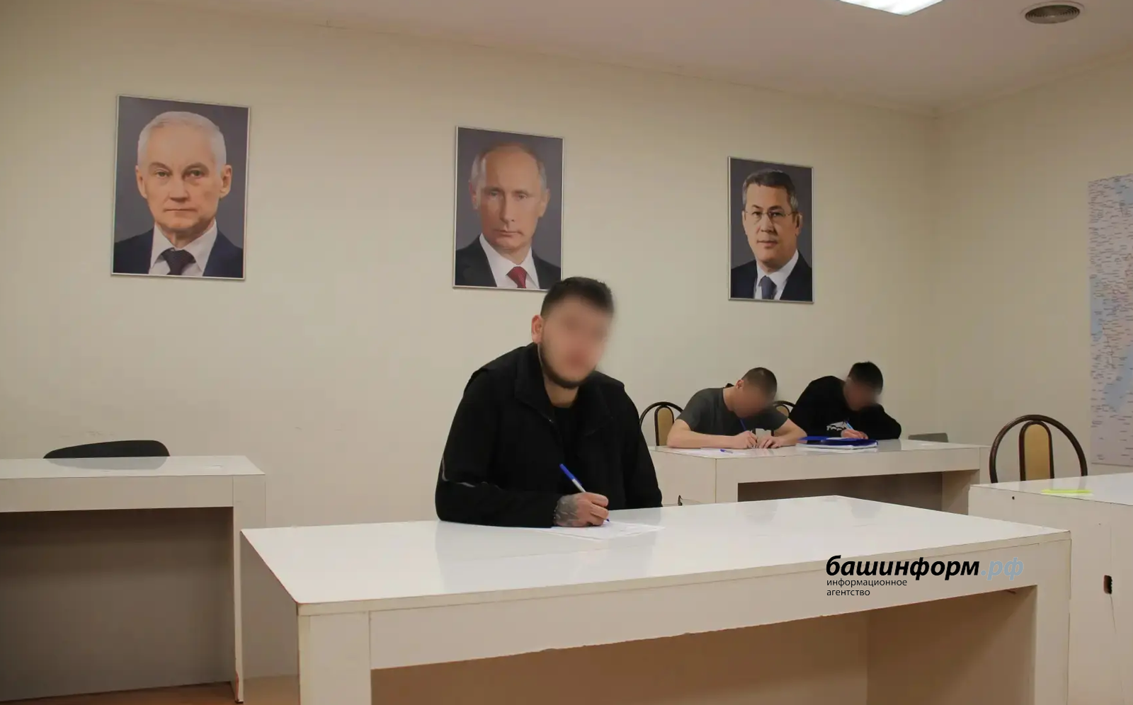 Эдуард Кускарбеков ИА «Башинформ» Молодые жители Башкирии выбрали ВБС для службы на СВО