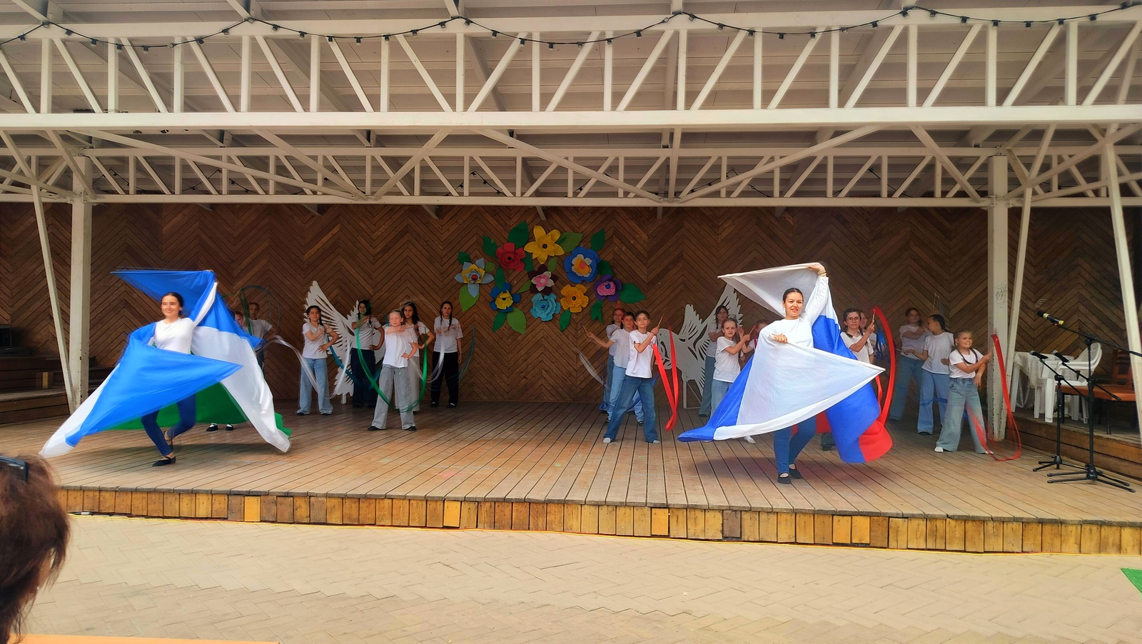 В Янауле прошел фестиваль талантливых детей «Тетрадар»