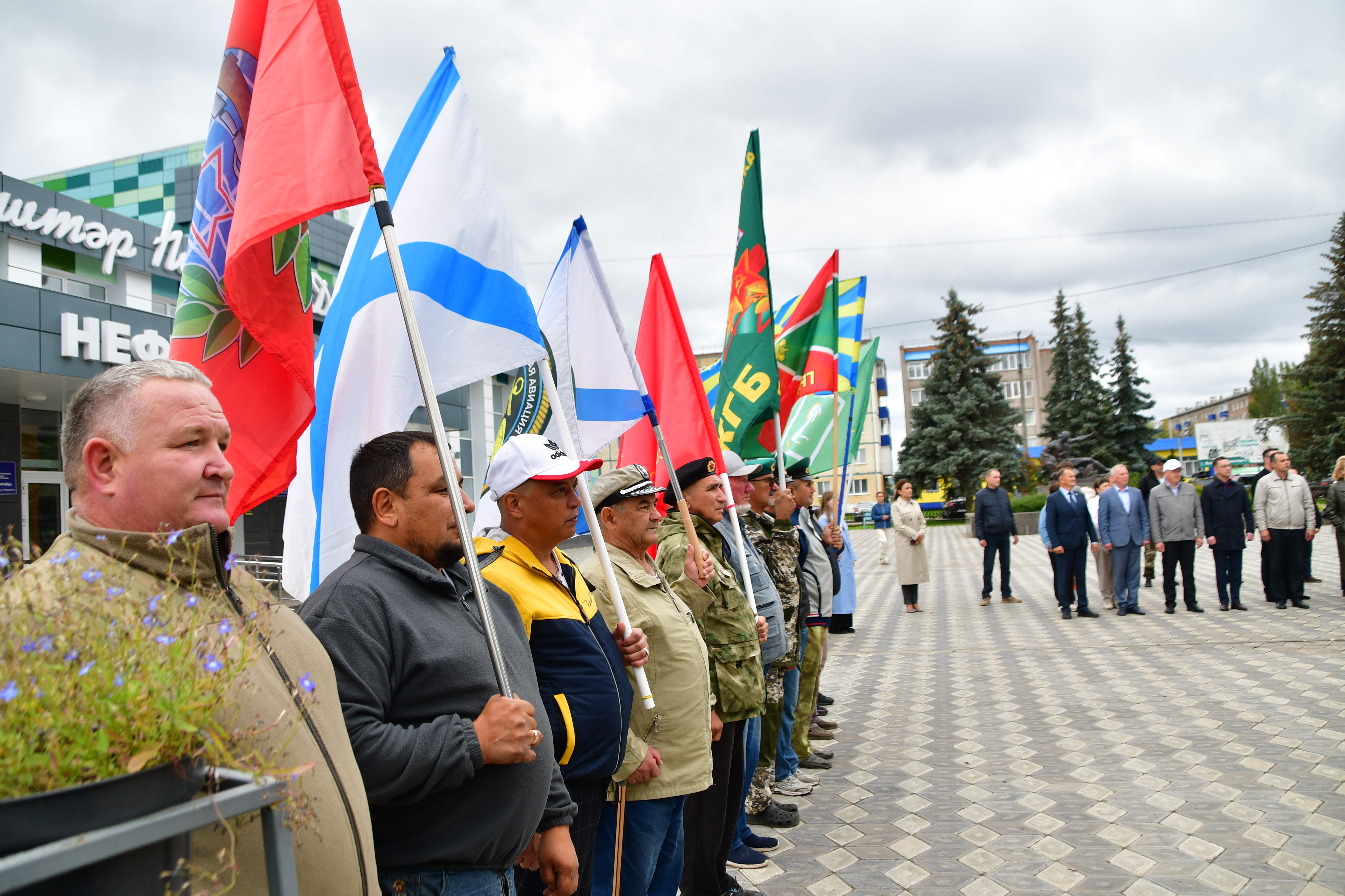 Из Янаула в зону СВО отправился  очередной   гумконвой