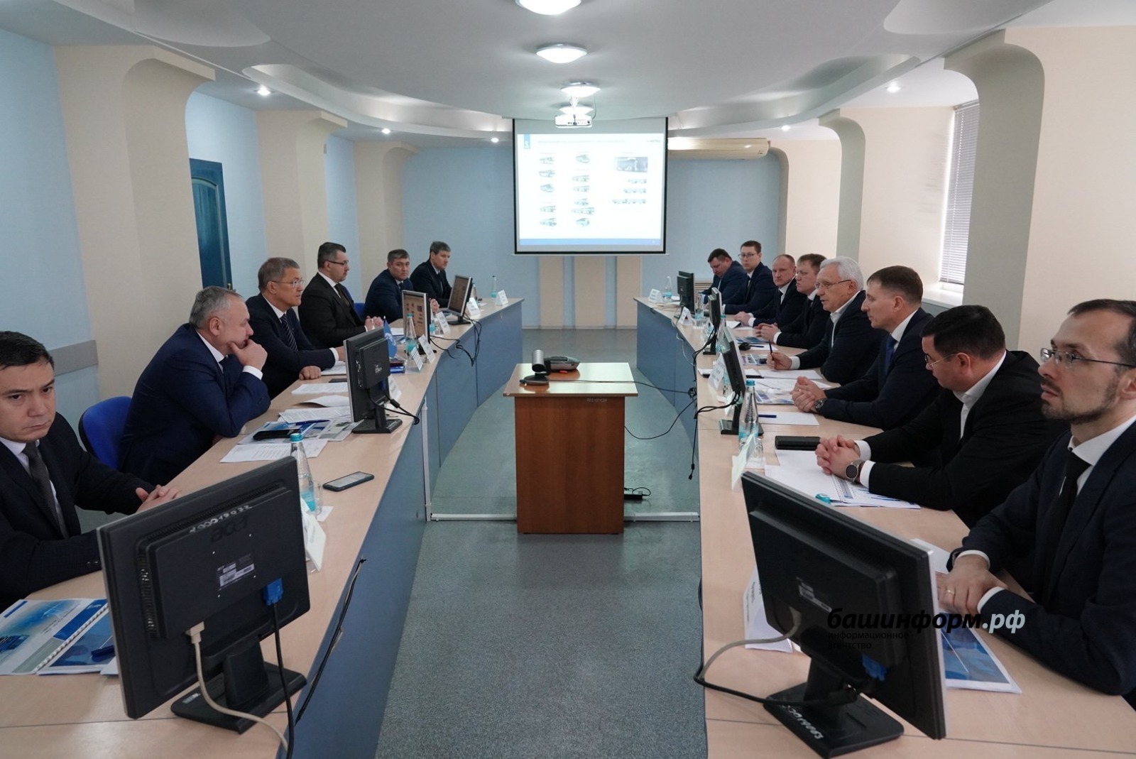 «КАМАЗ» готов к созданию новых предприятий в Башкирии