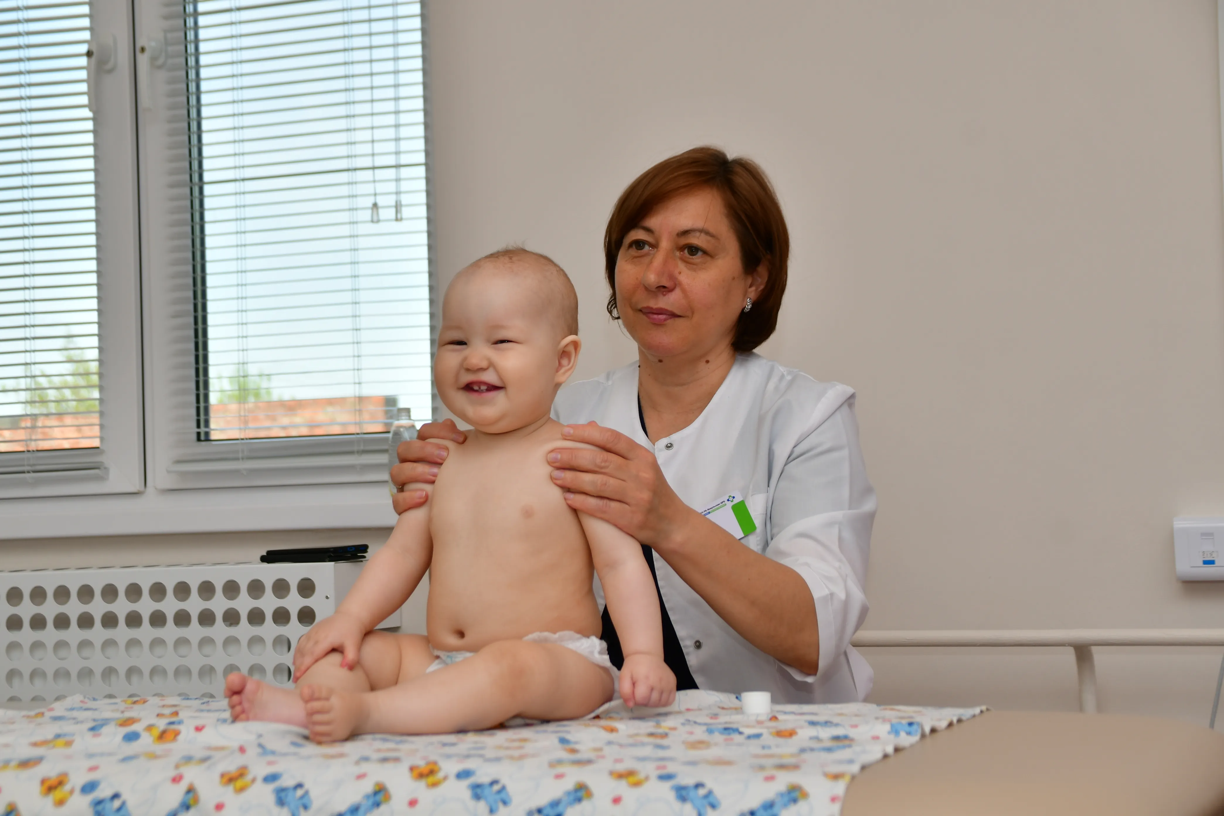 Янаульская детская поликлиника: здесь все по столичному стандарту