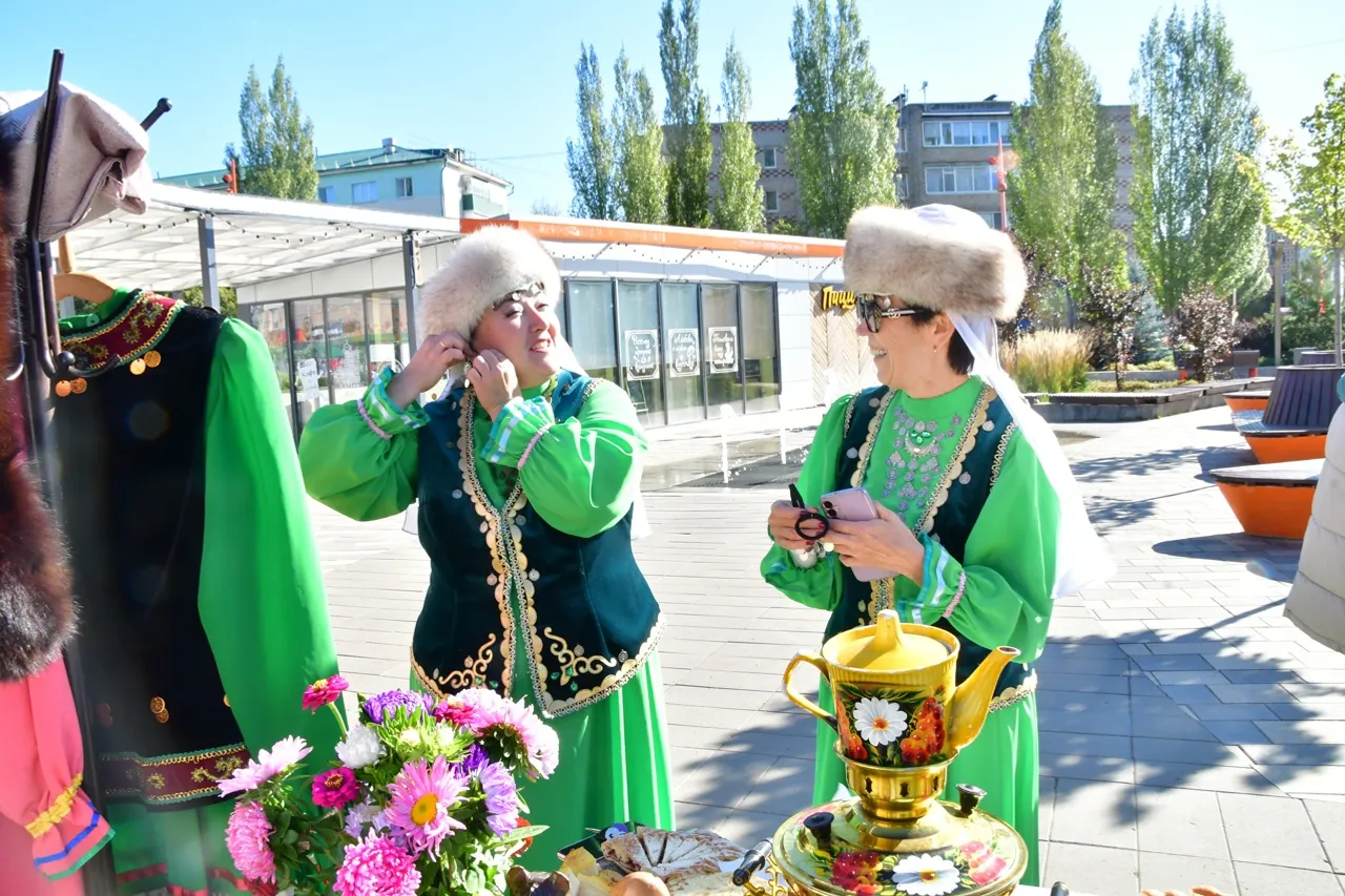 Как в Янауле отметили День национального костюма