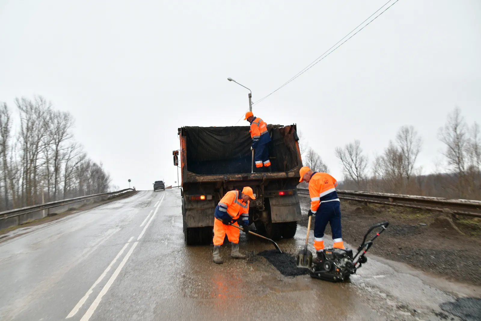 Ямы по весне считают
