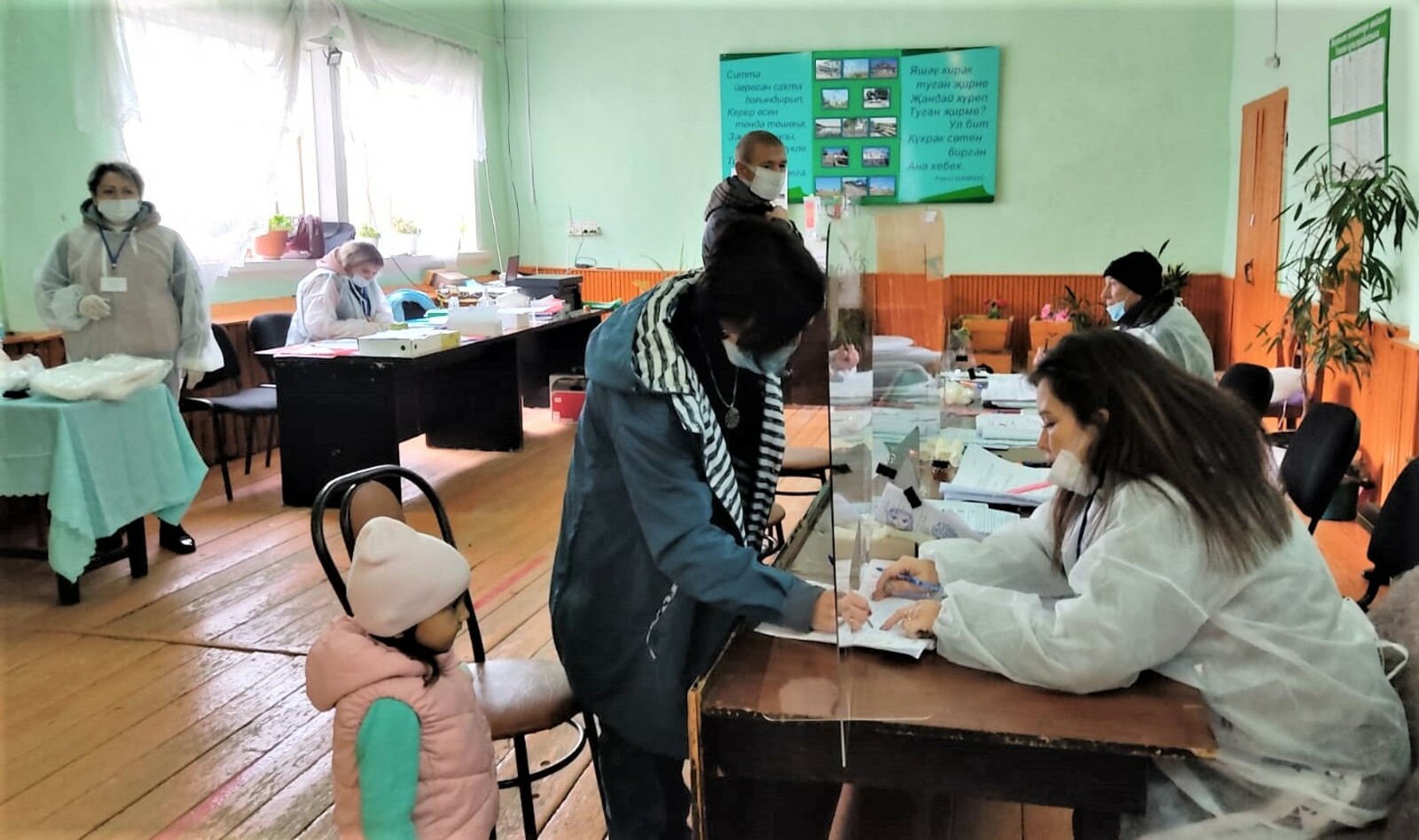 Жители Иткинеевского сельского поселения Янаульского района к выборам всегда относились ответственно