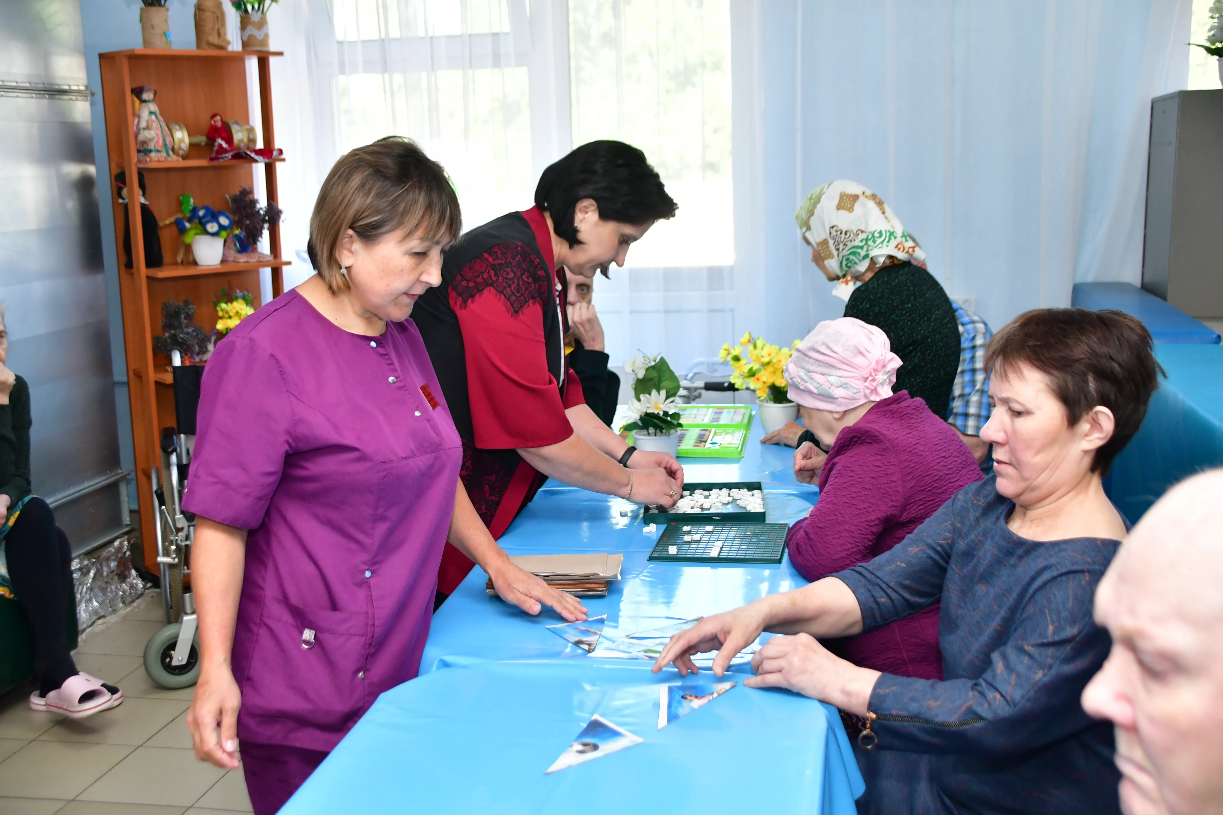 На северо-западе Башкирии социальный дом отмечает круглую дату