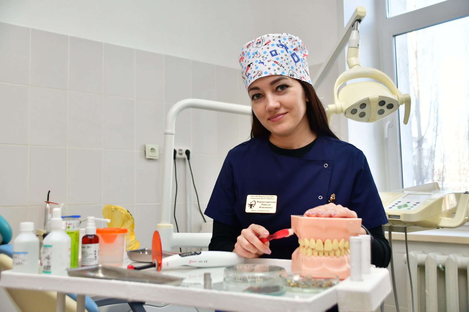 Юные пациенты ее любят, родители уважают и прислушиваются к советам