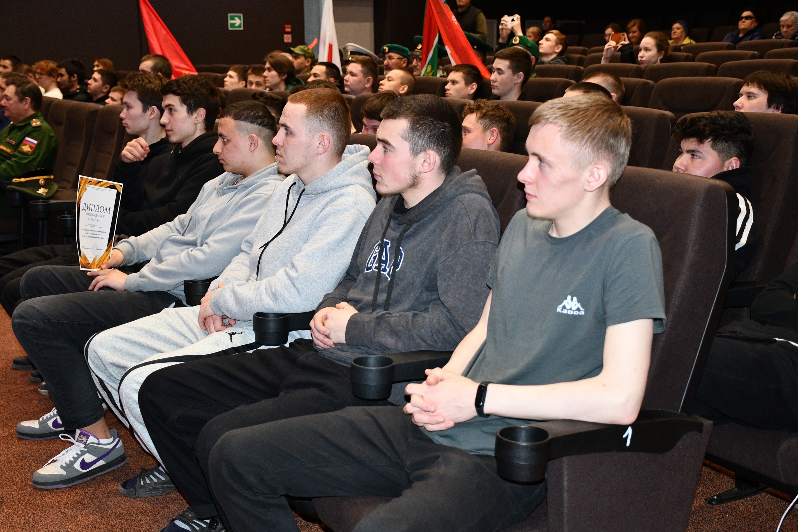 В Янауле прошел День призывника