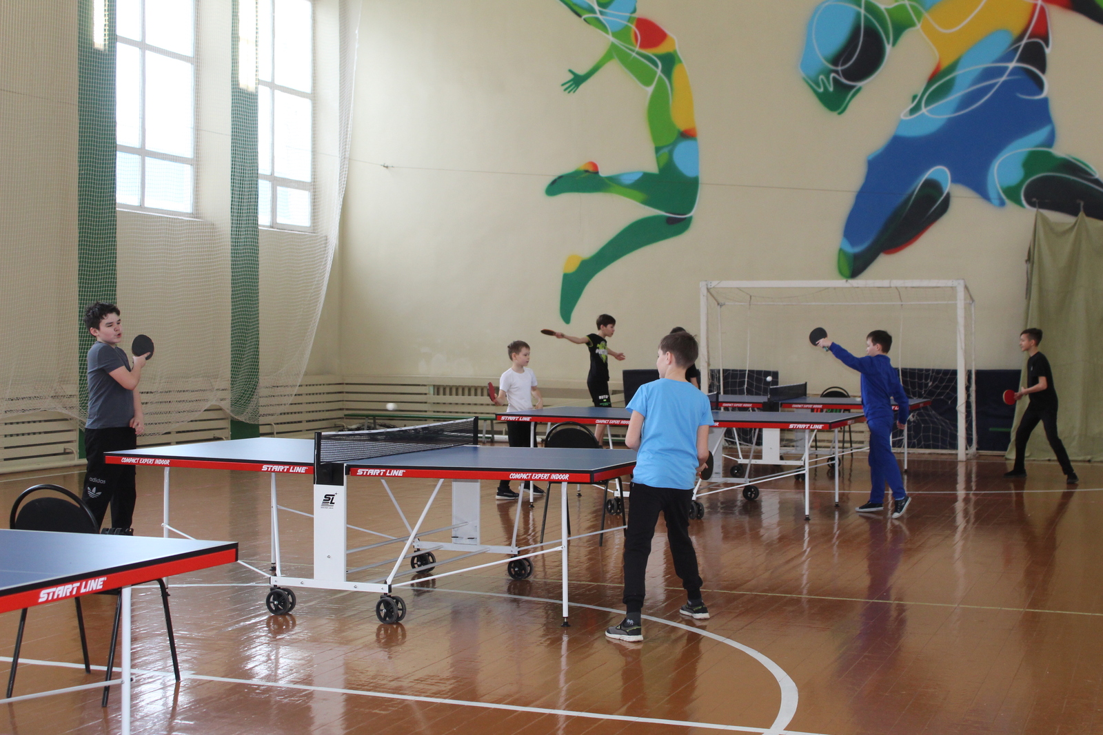 В Янауле состоялся турнир по настольному теннису «Моя первая победа»