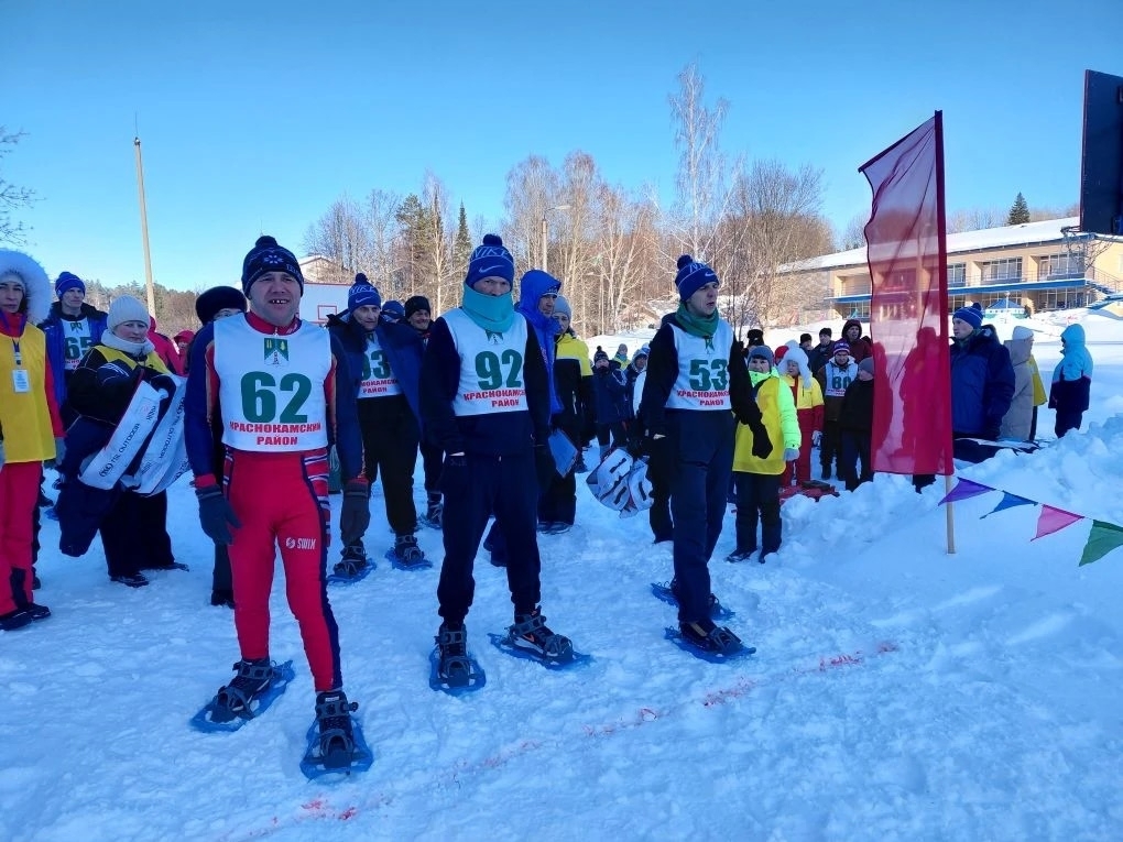 Янаульцы – участники зимнего фестиваля