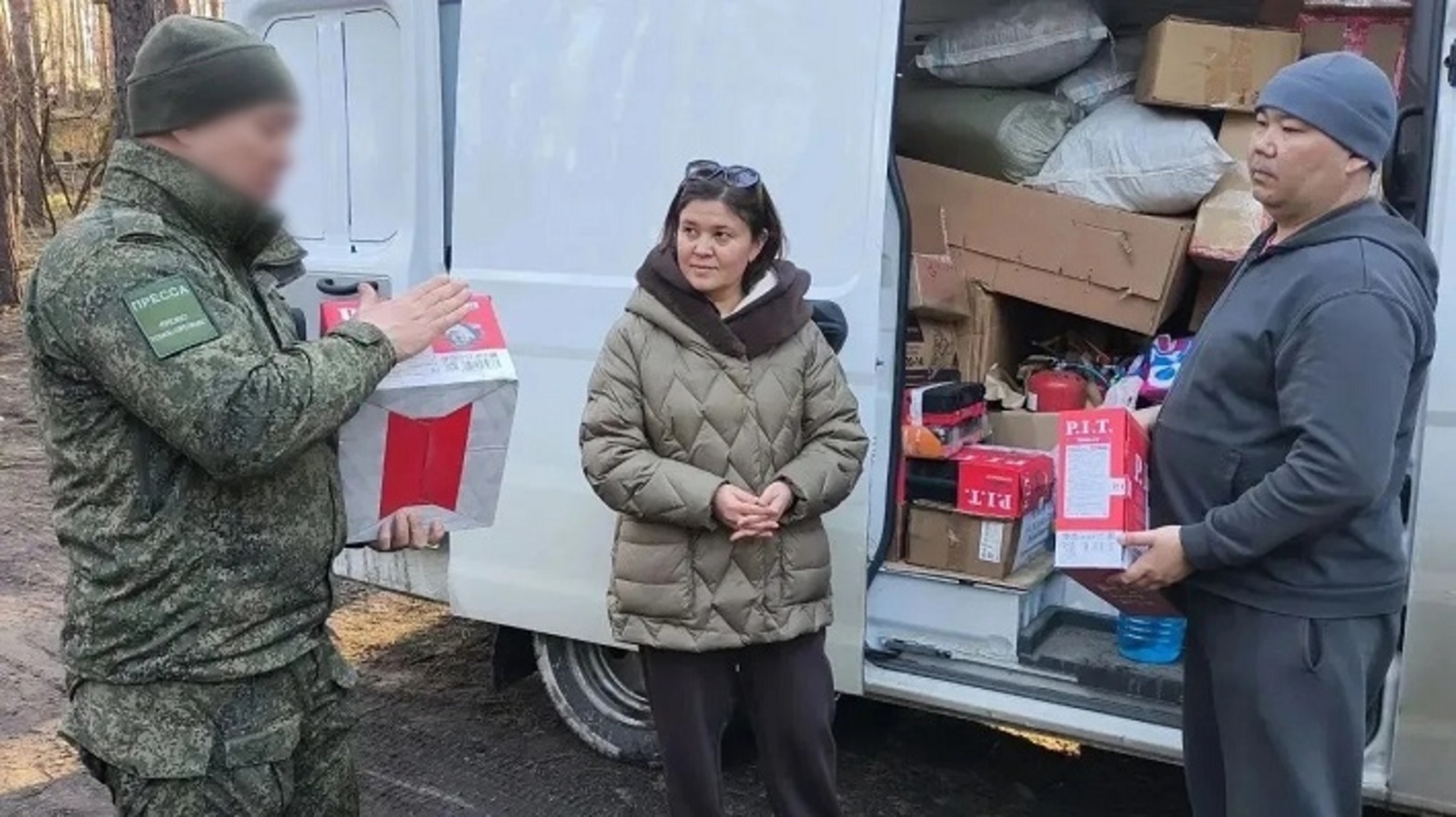 Журналисты из Башкирии отправили гумпомощь в зону СВО