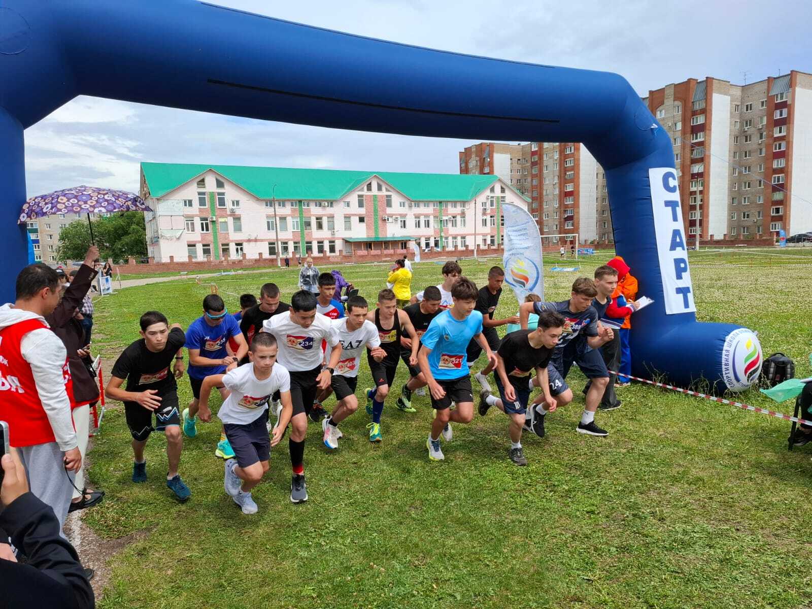 Янаульские спортсмены стали победителями летнего фестиваля ГТО