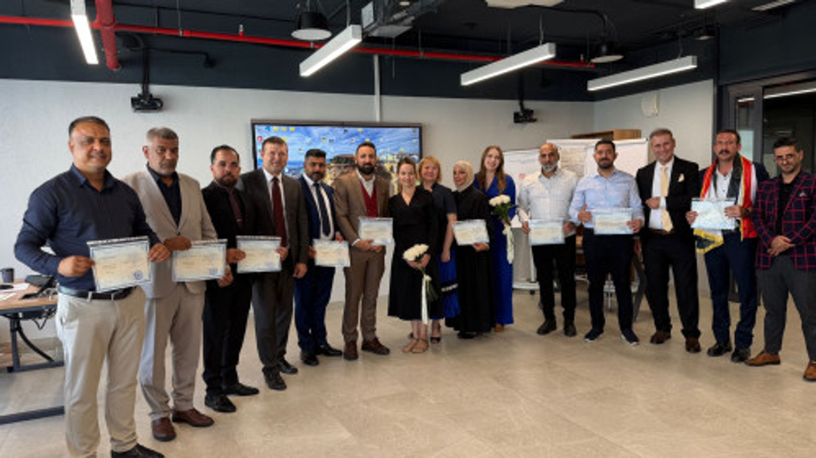 Делегация Ирака побывала с рабочим визитом в Межвузовском кампусе Уфы