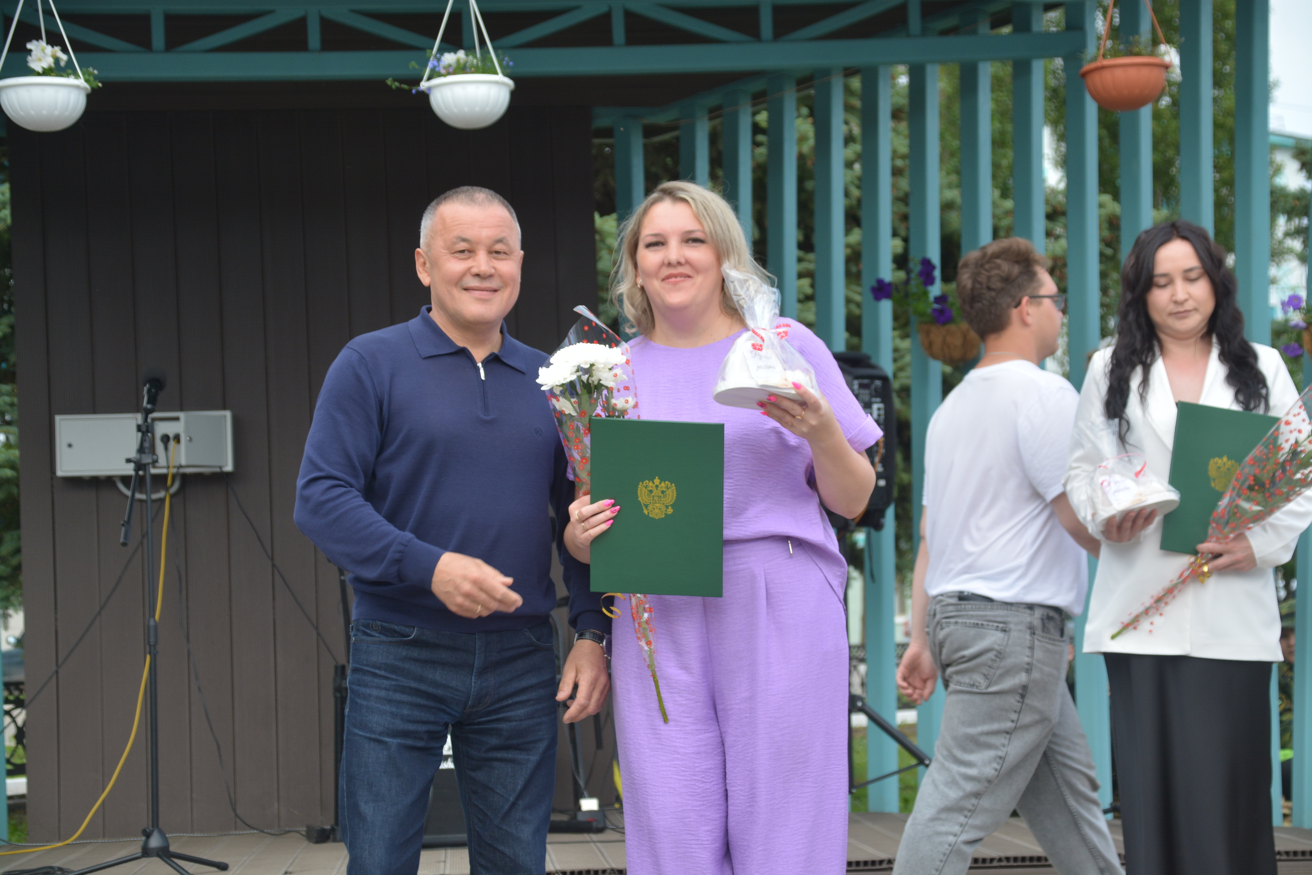 В Янауле отмечают День молодежи