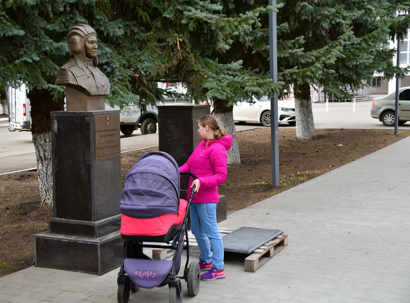 Как в Янауле сохраняют памятные места