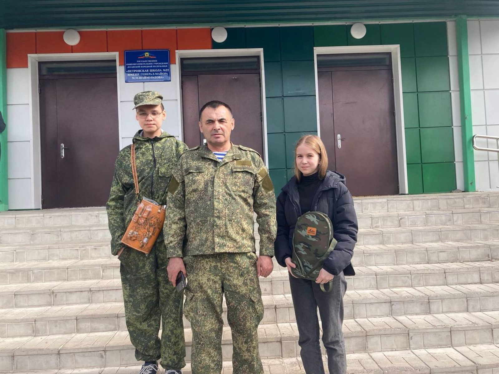 Аделя Шарафутдинова: поездка на Донбасс изменила мое понимание жизни