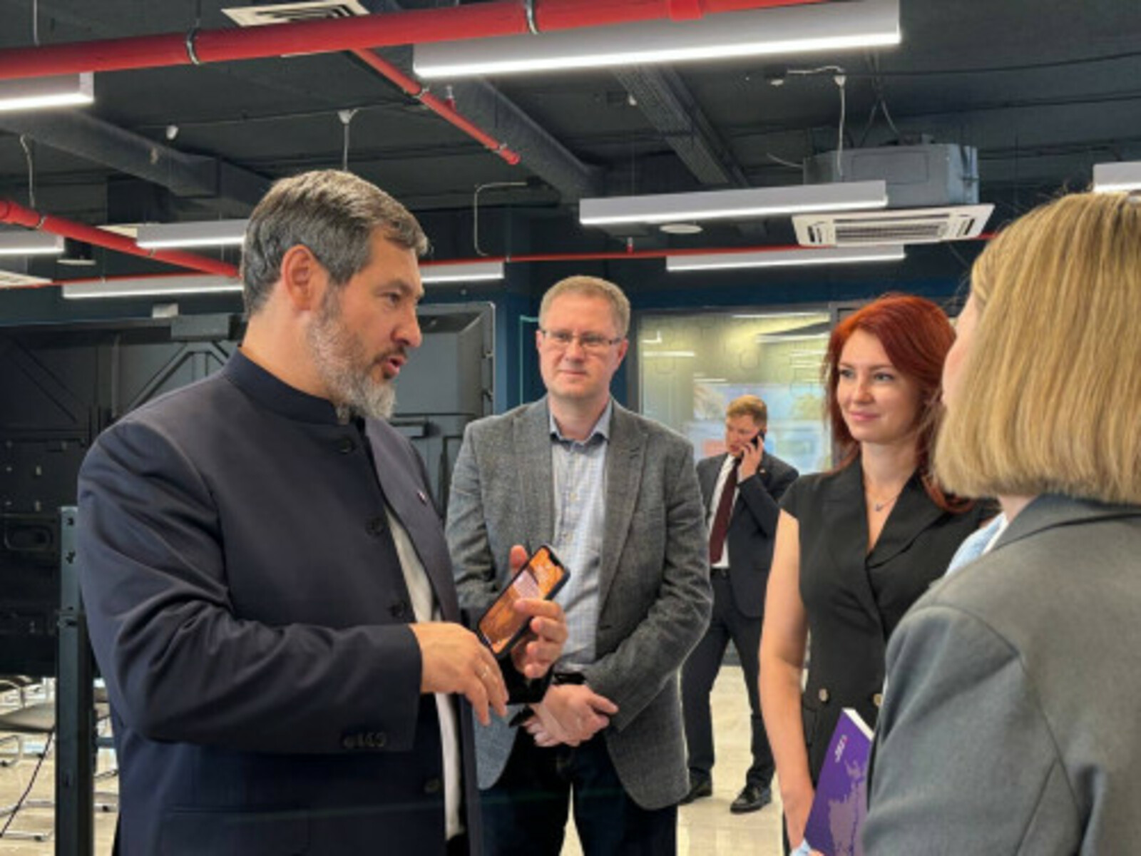 Олег Коробченко посетил уфимский Межвузовский студенческий кампус