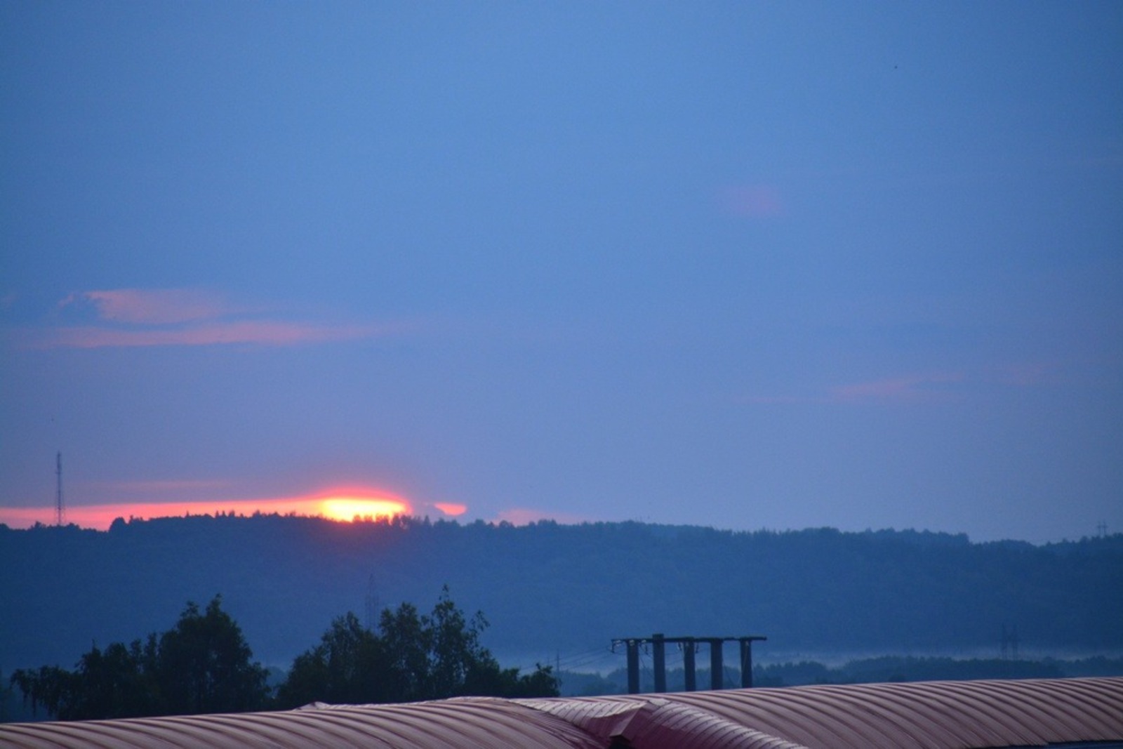 Ильдар Шарипов  Закат в Янауле