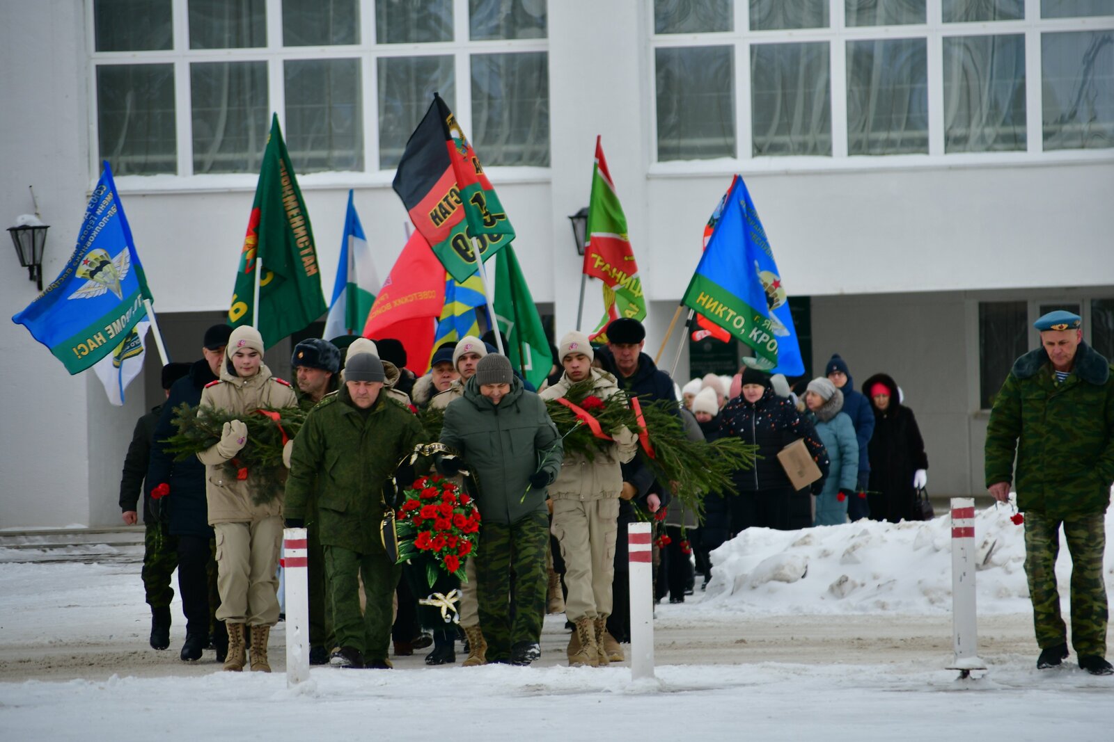 Ваш подвиг не забыт: в Янауле почтили память воинов интернационалистов