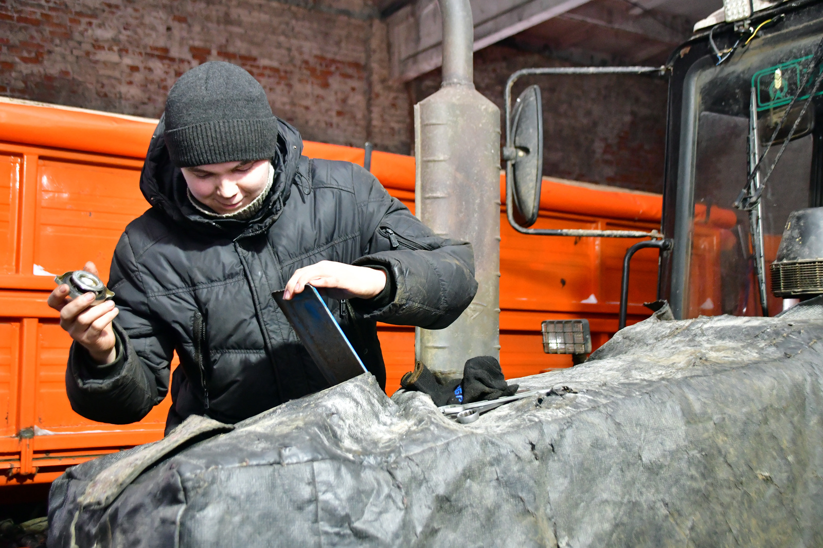 Весенняя капель торопит к севу