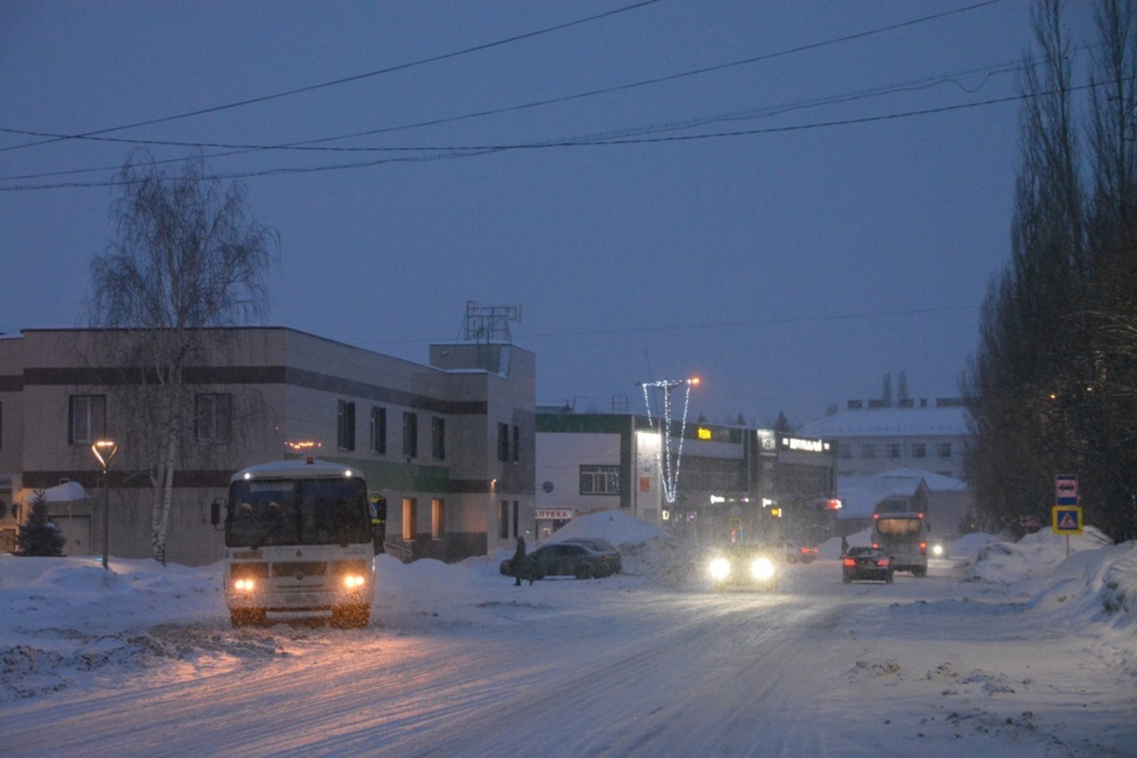 Ильдар Шарипов  Янаул, улица Советская