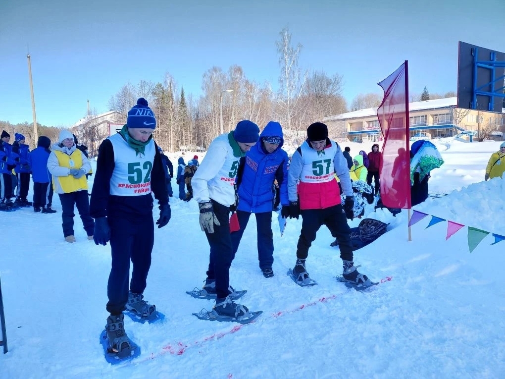 Янаульцы – участники зимнего фестиваля