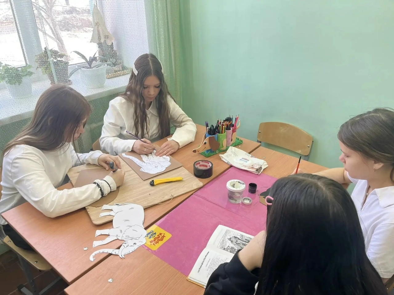 Юные янаульцы в мире искусства и сатиры