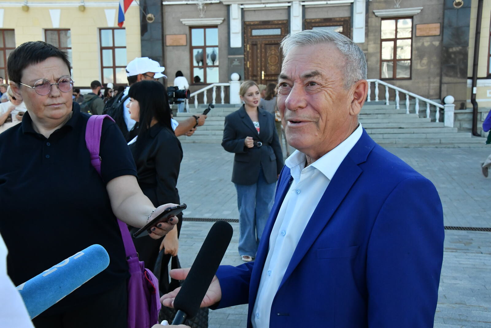 Нур Даутов: «Время Героев» - это движение к правде