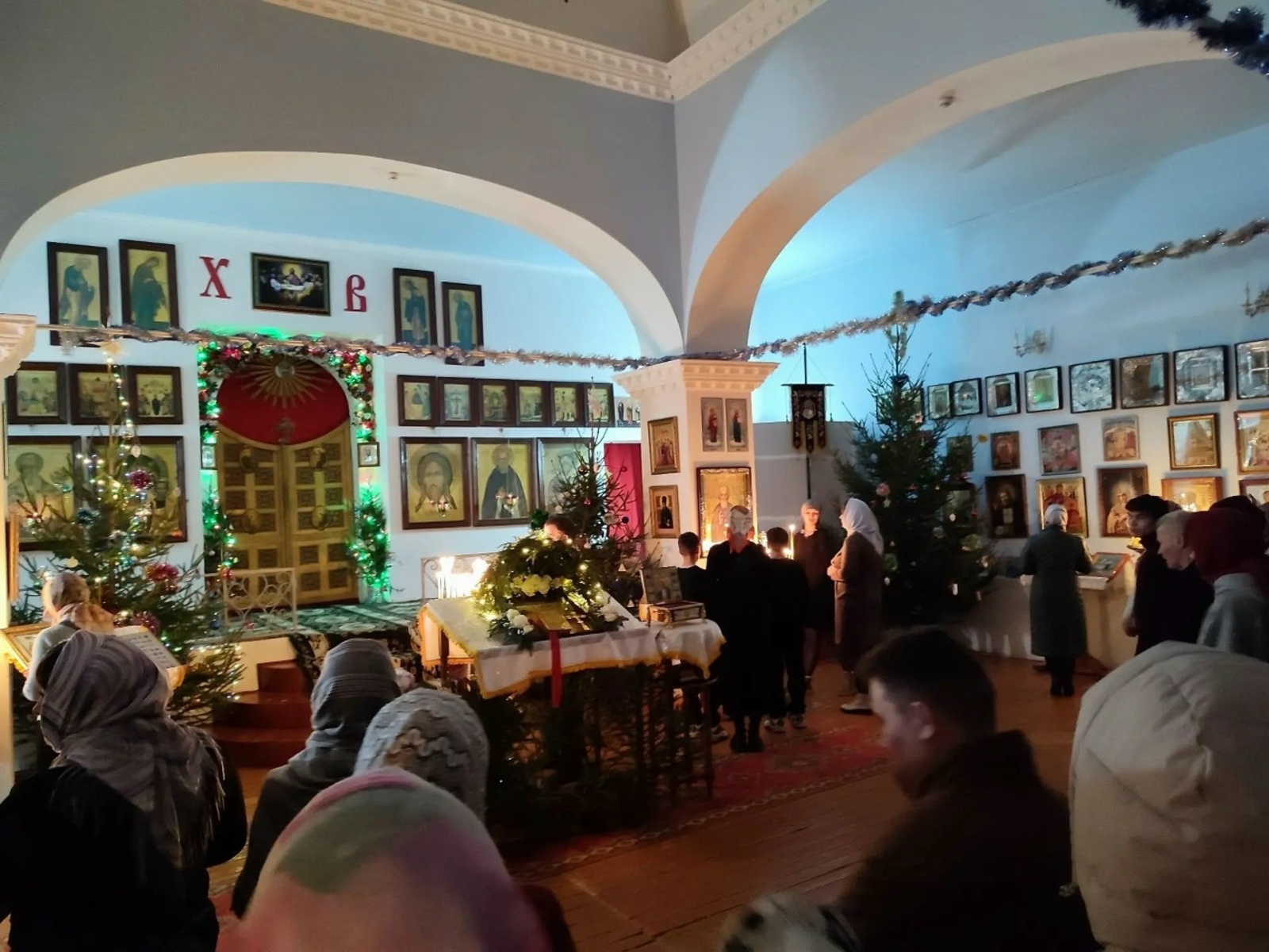 Салават Гильмиев поздравил православных жителей  с Рождеством