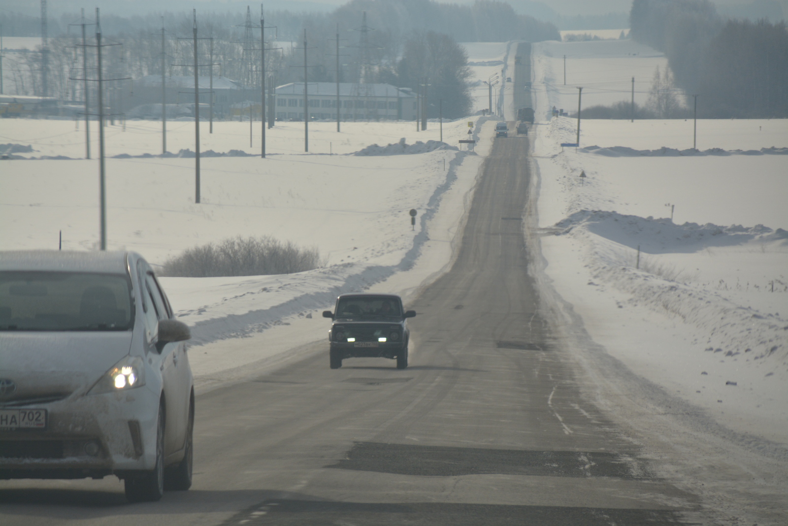 Ильдар Шарипов  Трасса Уфа - Янаул (Янаульский район)