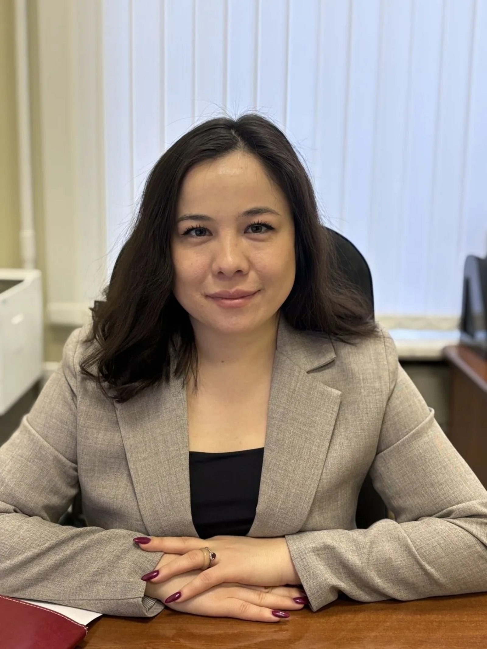 Наши в мэрии Уфы