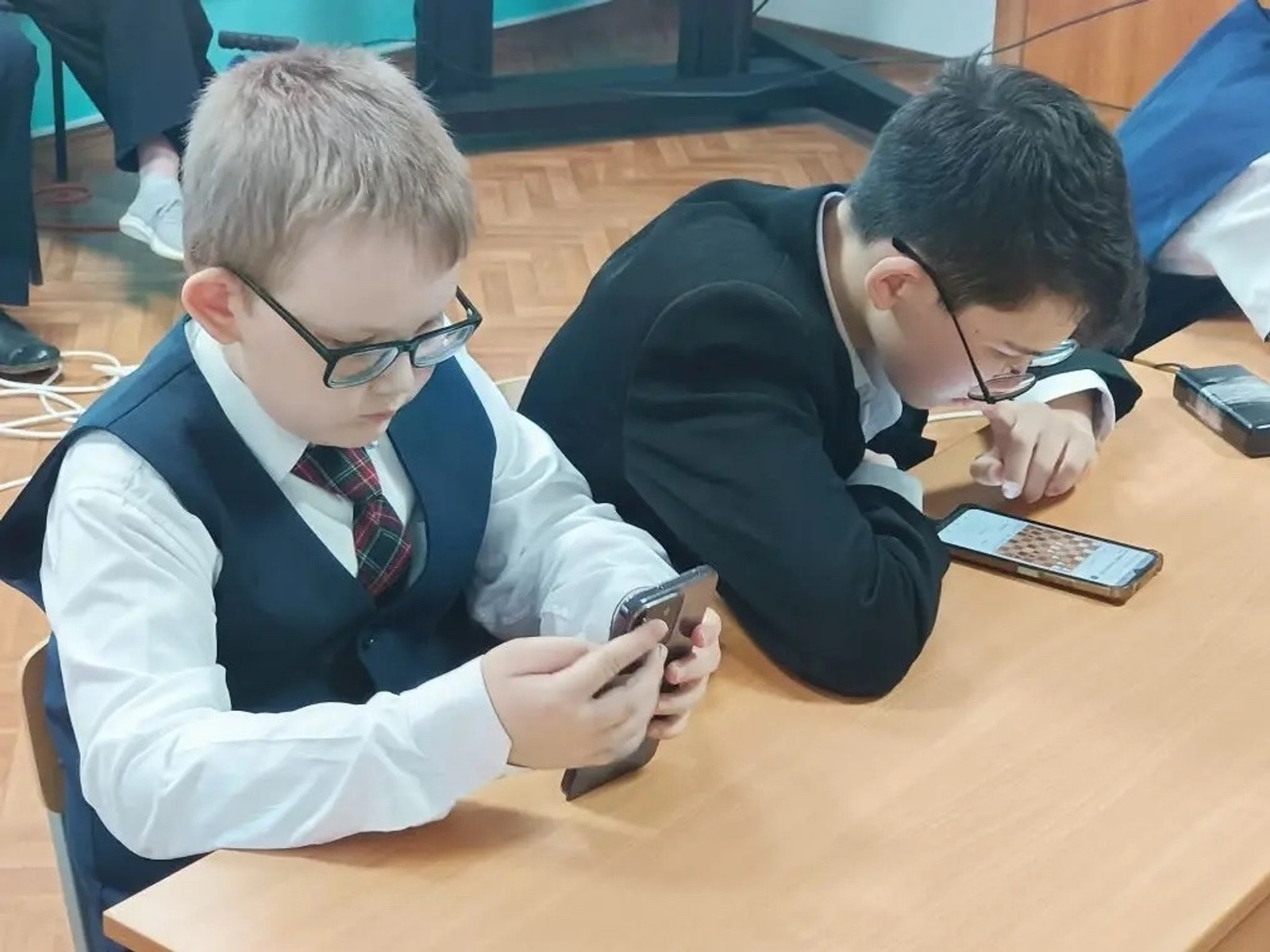 Онлайн-турнир янаульских шахматистов